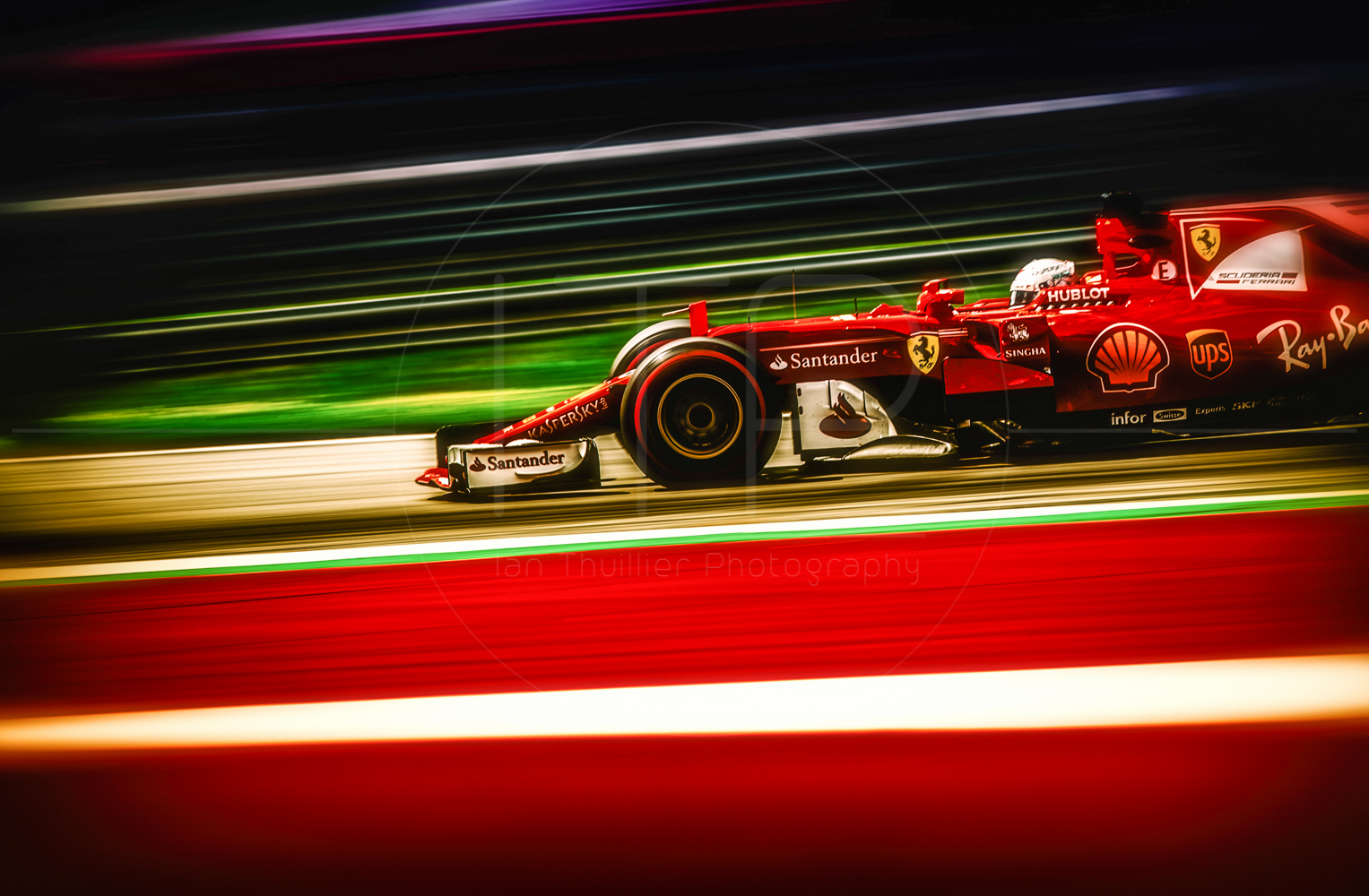 Formula 1 2017: Austrian Grand Prix by Ian Thuillier. 