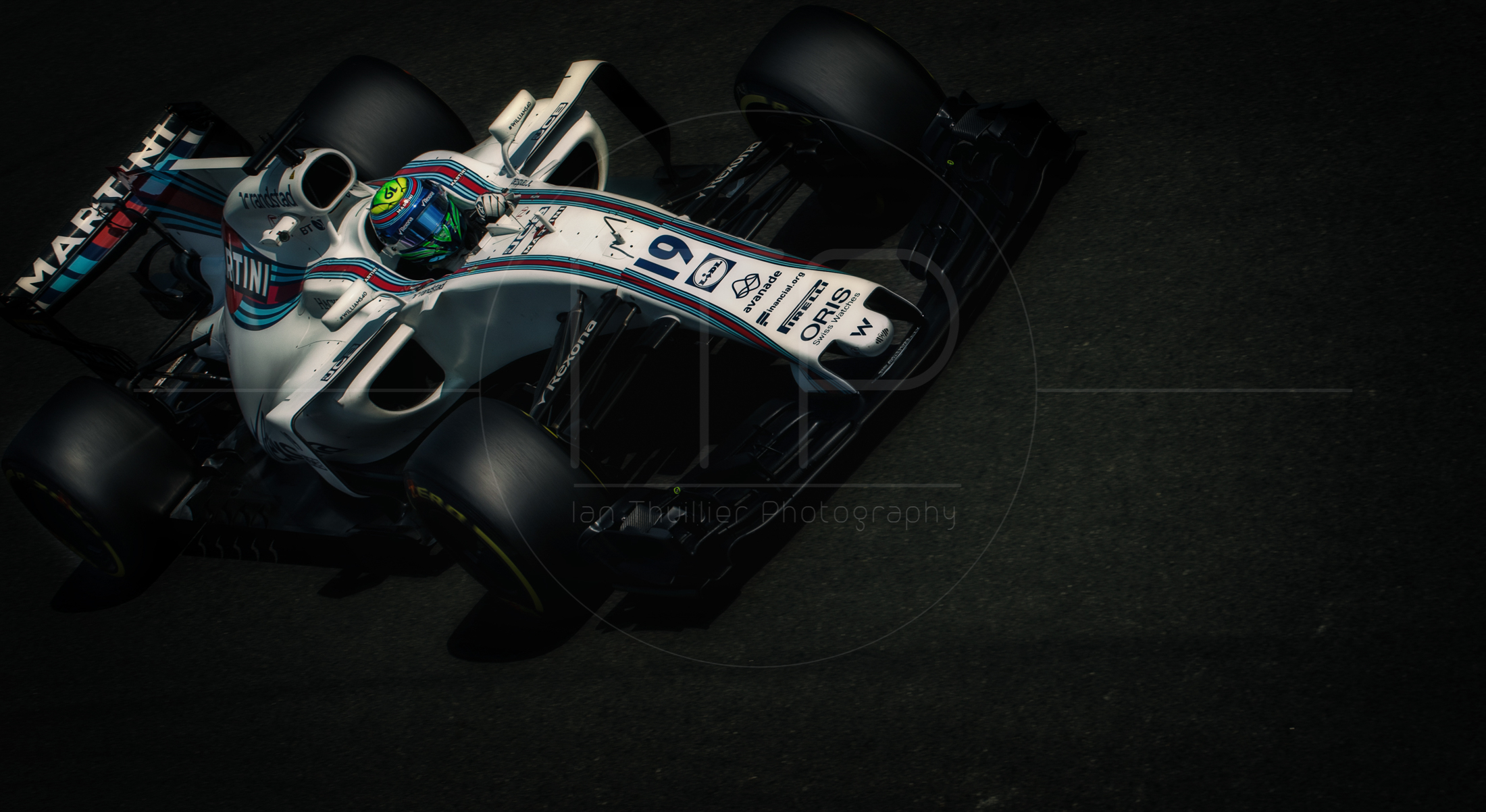 Formel1 Belgien by Ian Thuillier. 