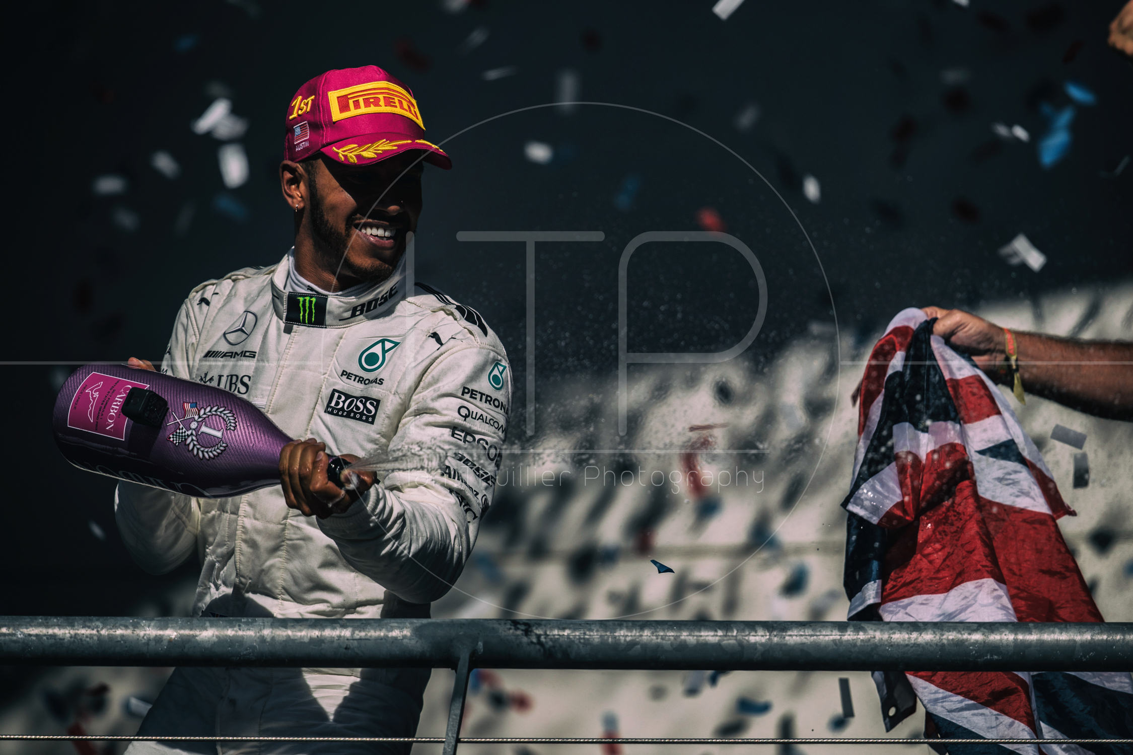 Formula 1 2017: United States Grand Prix by Ian Thuillier. 