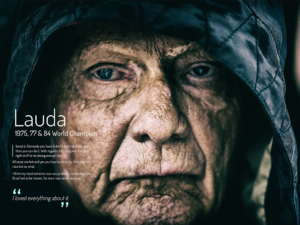 Lauda by . 