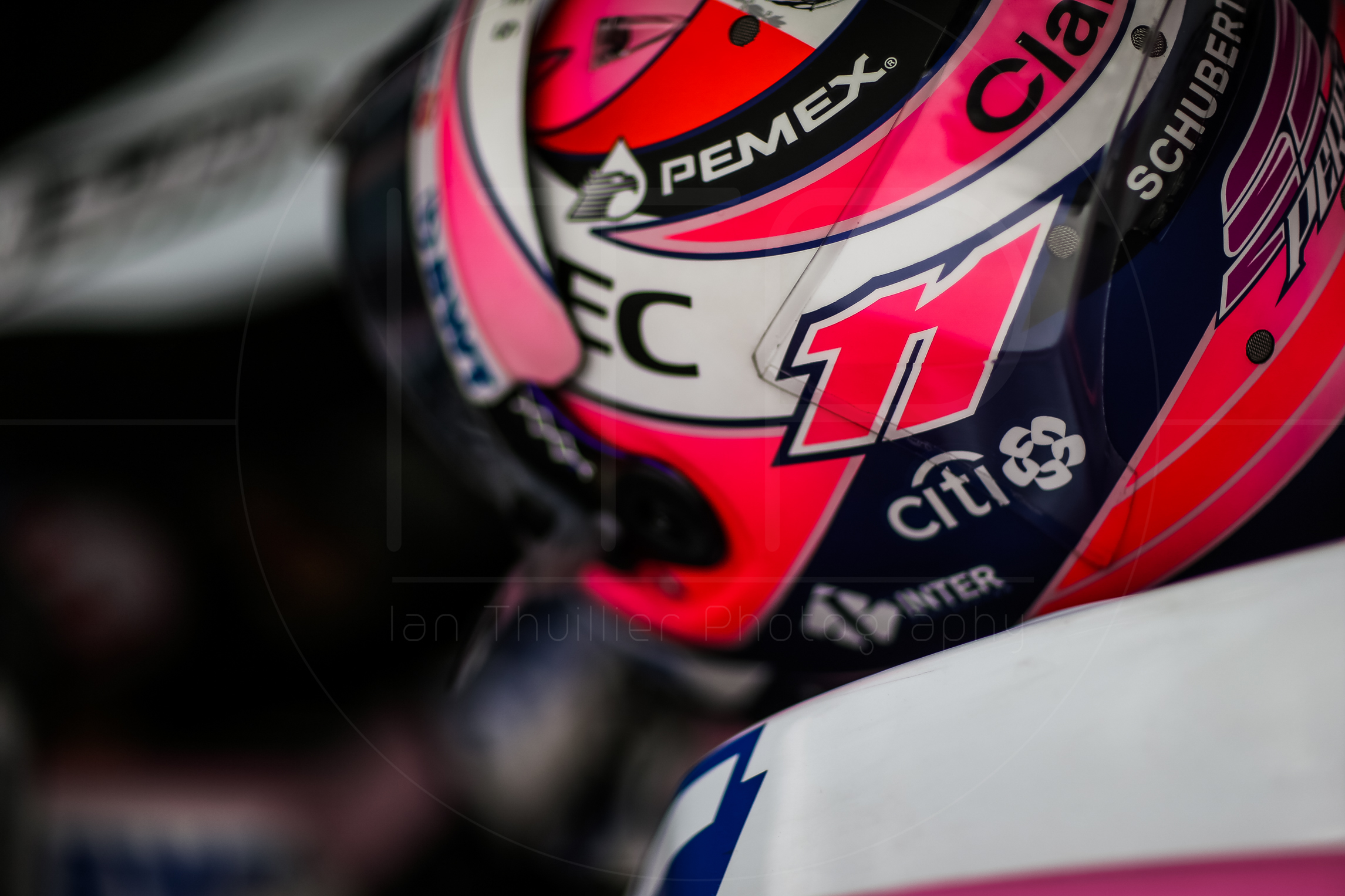 Formula 1 2018: Monaco Grand Prix by Ian Thuillier. 