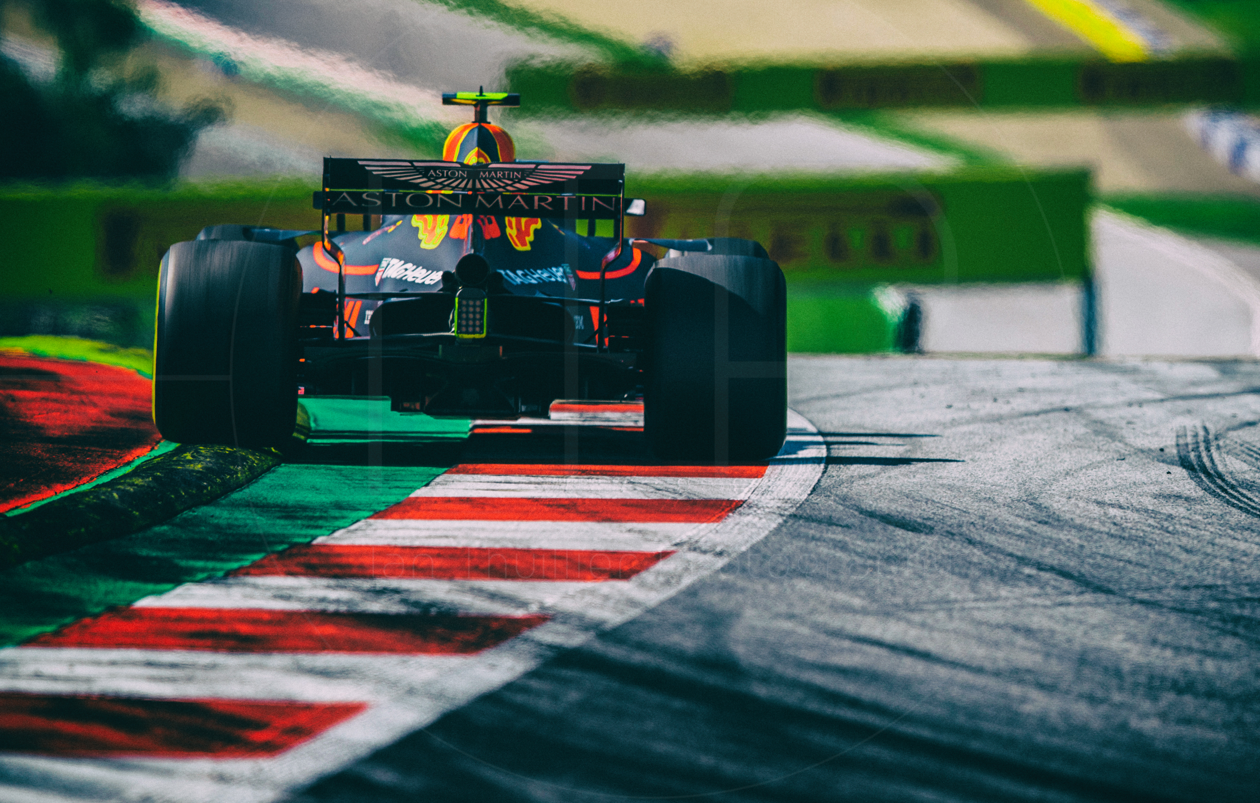 Formula 1 2018: Austrian Grand Prix by Ian Thuillier. 