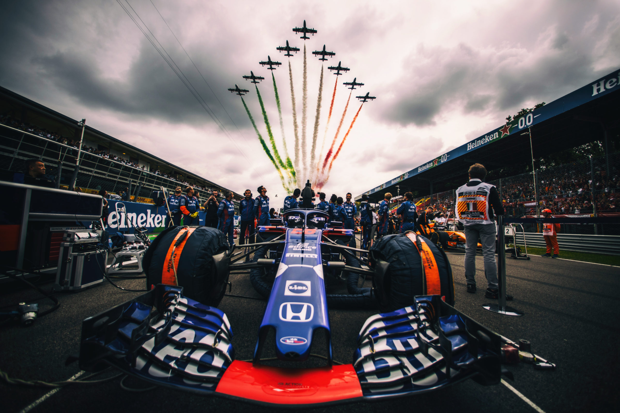 Formula 1 2018: Italian Grand Prix by Ian Thuillier. 