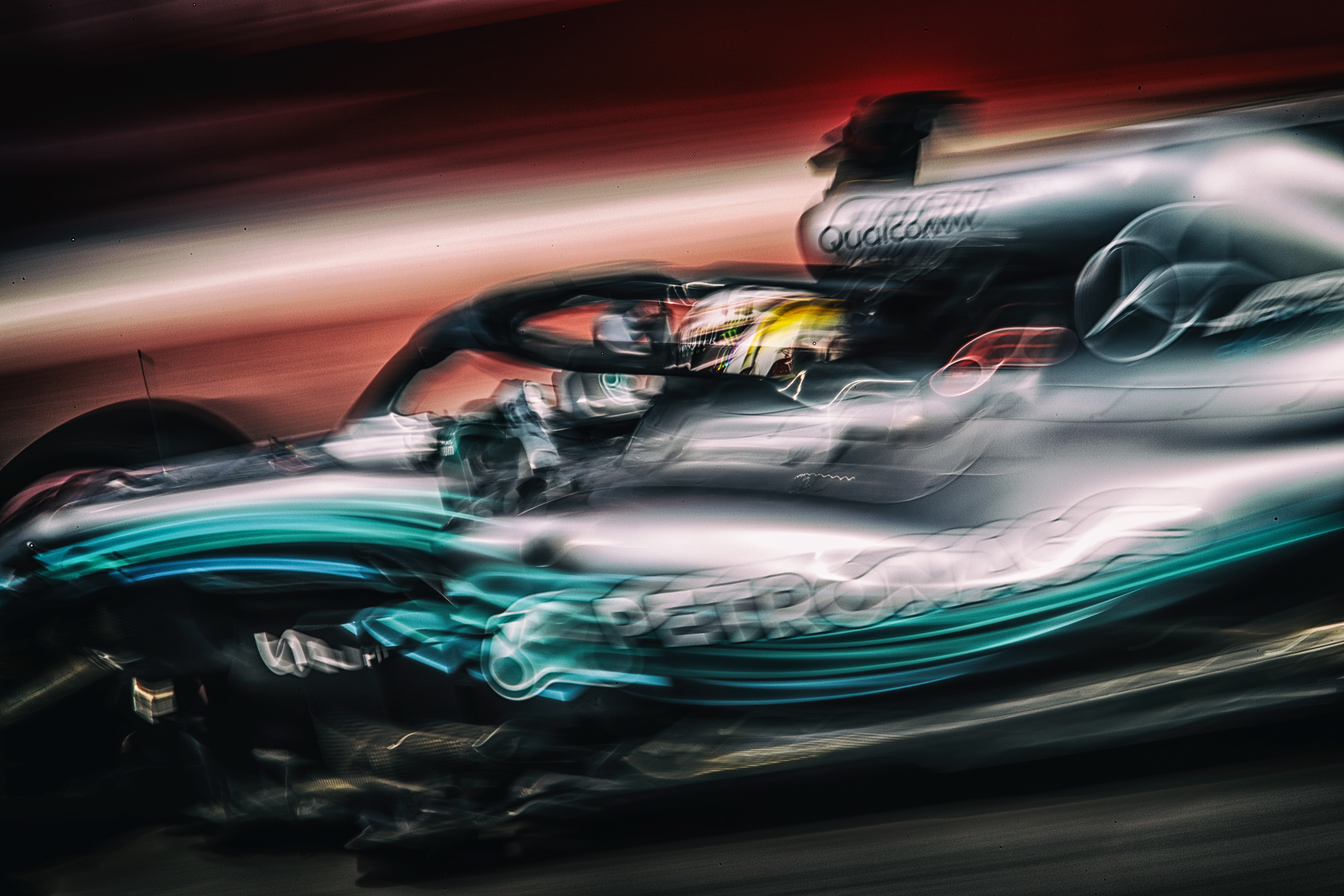 Formula 1 2018: Mexican Grand Prix by Ian Thuillier. 